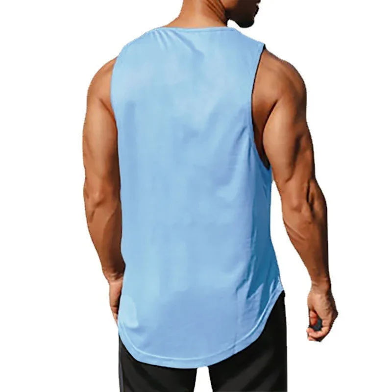 Usa and Flag of The United States Fashion Sports Tank Tops Mens Summer Quick Dry Mesh Gym Clothing Muscle Vest Basketball Jersey