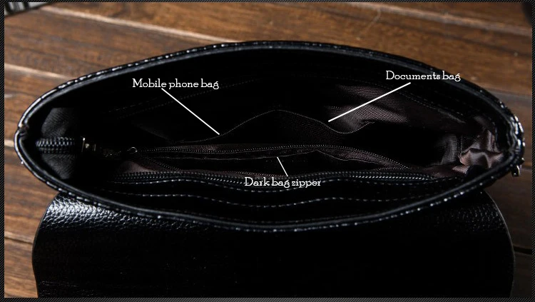 Luxury Brand Messenger Bag Men Leather Business Alligator Shoulder Bag Male Casual Satchel Crocodile Grain Crossbody Bag For Men