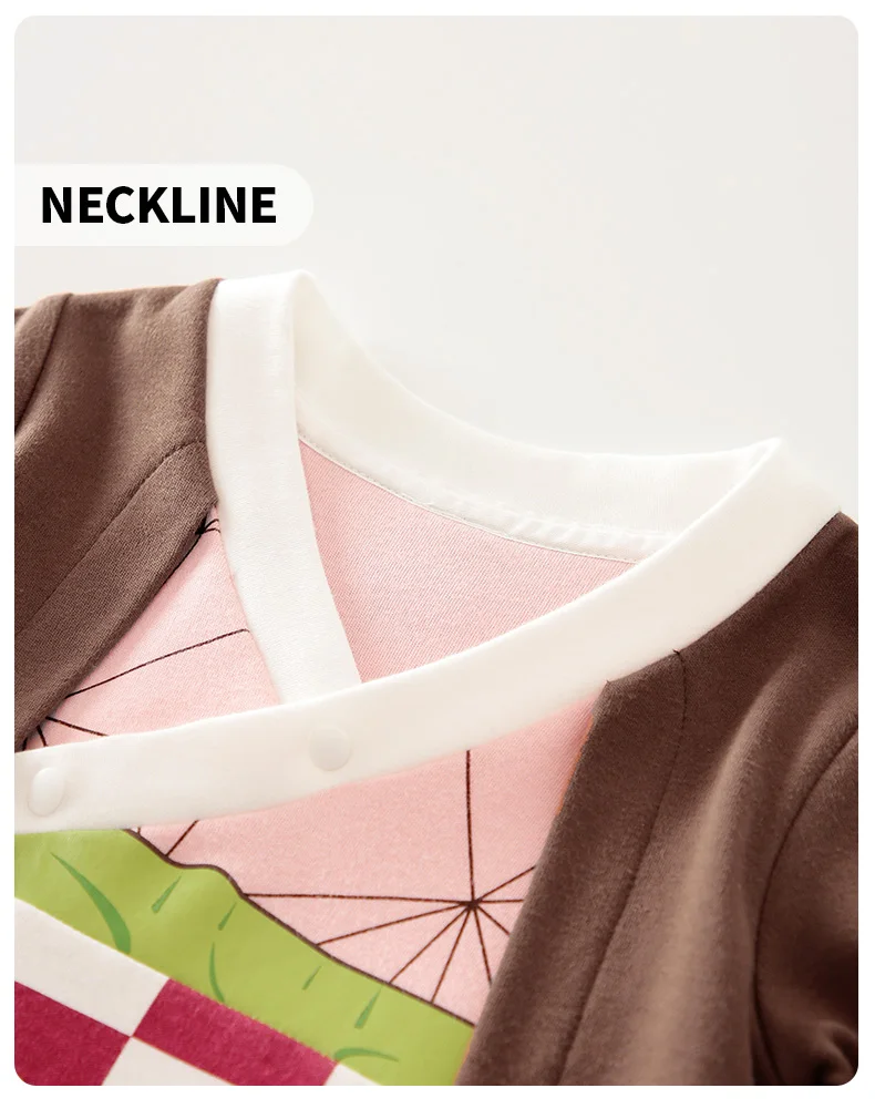 Romper Jumpsuit Spring Autumn 0-18 months Baby Girls Clothes Toddler Infant Onesie Cartoon Cosplay Costume Newborn Long Sleeve