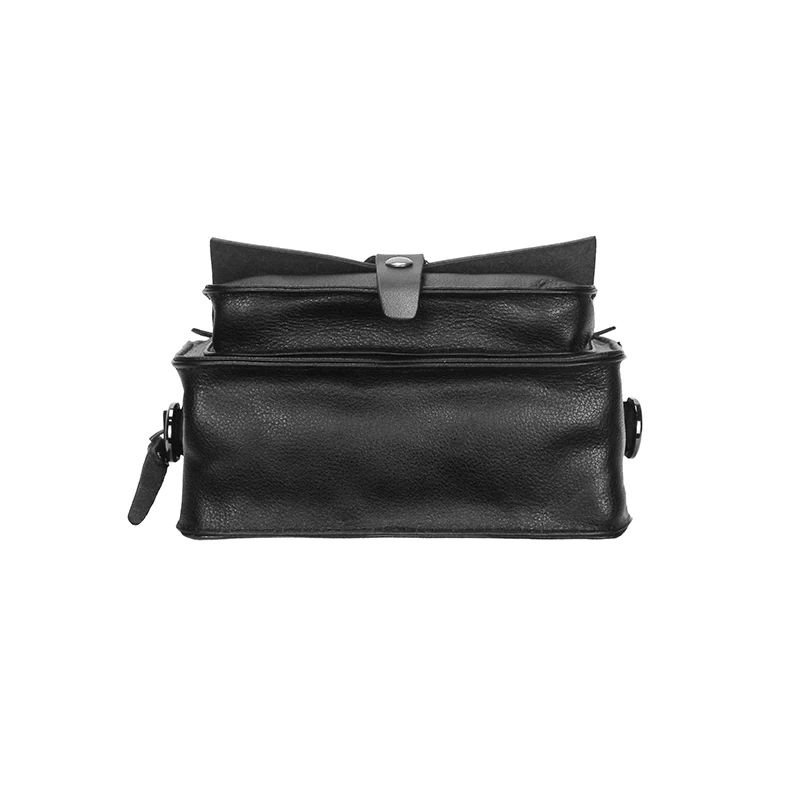 Genuine Leather Small Crossbody Cell Phone Bag for Women Men Strap Shoulder Handbag Purse Camera Bag with Credit Card Slots