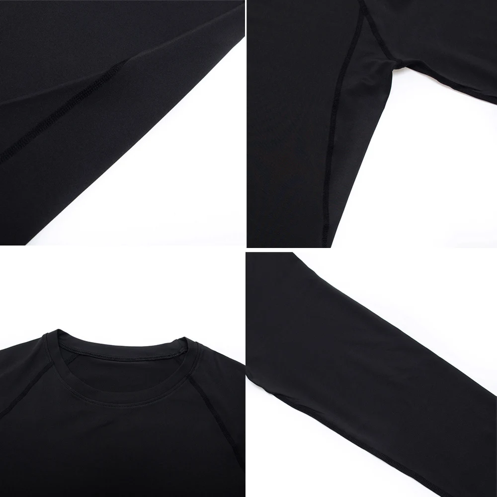 Y2K GYM Compression Tshirts Sport Workout Thorn Print T-shirts Mens Running Fitness Tight Summer Sportswear Top Tee