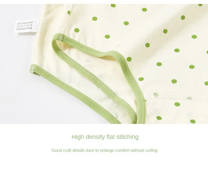 4PCS/set Children's Cotton Girl Panties for Girls Briefs Cute Children Girl Panties Soft Underwear Cartoon Shorts Underwears