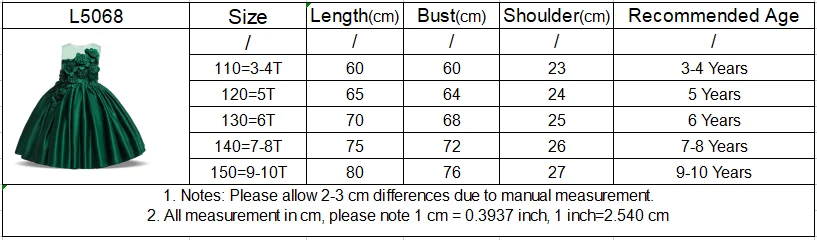 Elegant Flower Girls Christmas Party Dresses For Pageant Formal Wedding Gown Kids Girl Clothes Children Princess Birthday Dress