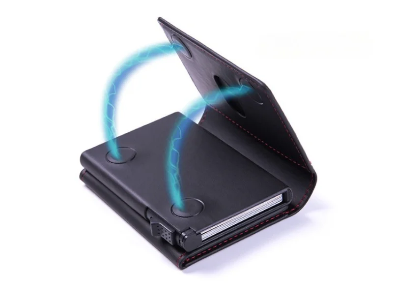 Luxury Magnetic For Magsafe Elastic Leather Wallet Card Holder Case For iPhone 16 15 Pro Max 14 13 S24Ultra Card Slots Bag Cover