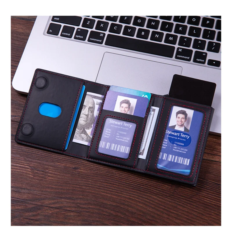 Luxury Magnetic For Magsafe Elastic Leather Wallet Card Holder Case For iPhone 16 15 Pro Max 14 13 S24Ultra Card Slots Bag Cover