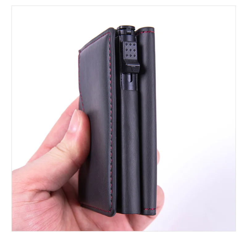 Luxury Magnetic For Magsafe Elastic Leather Wallet Card Holder Case For iPhone 16 15 Pro Max 14 13 S24Ultra Card Slots Bag Cover