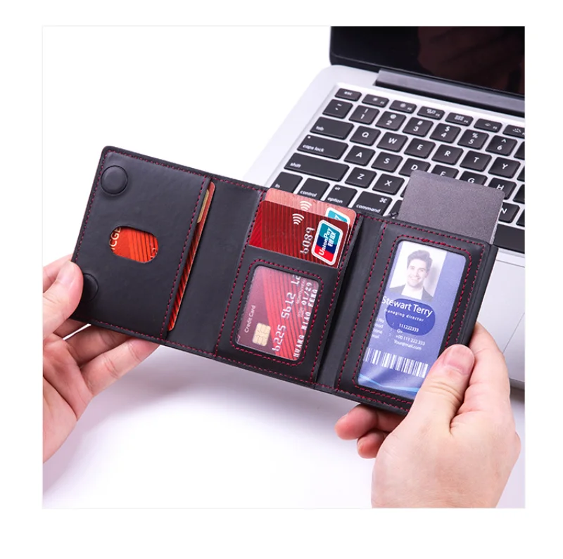 Luxury Magnetic For Magsafe Elastic Leather Wallet Card Holder Case For iPhone 16 15 Pro Max 14 13 S24Ultra Card Slots Bag Cover