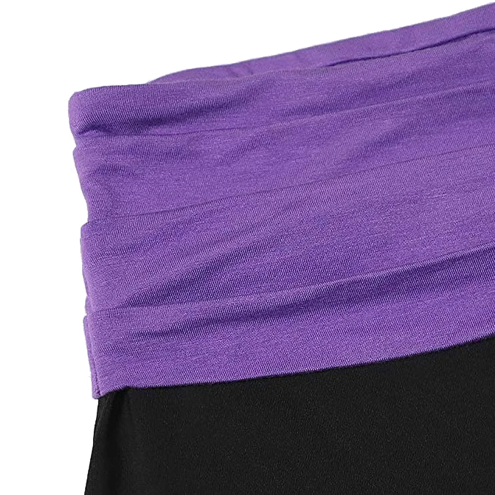 2024 Europe and the United States home new women's stitching yoga pants baggy casual pants pants pants