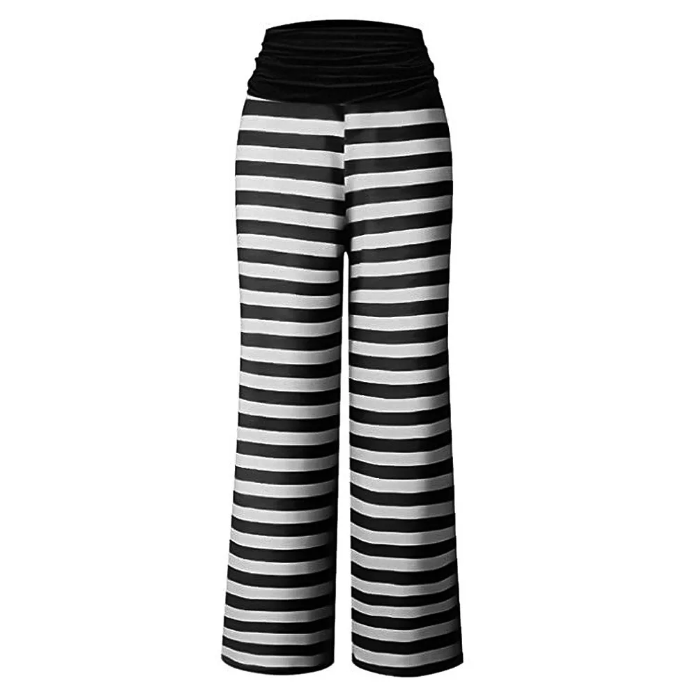 2024 Europe and the United States home new women's stitching yoga pants baggy casual pants pants pants