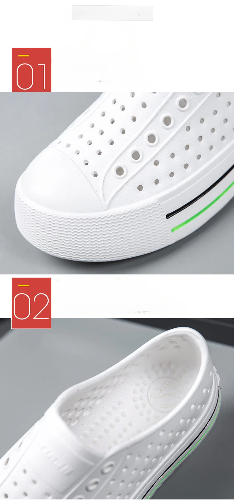 New Summer Female Sandals Outdoor Beach Water Shoes Clogs EVA Slip-On Kid Boy Girls Garden Thick Bottom Sports Sandals Cave Shoe