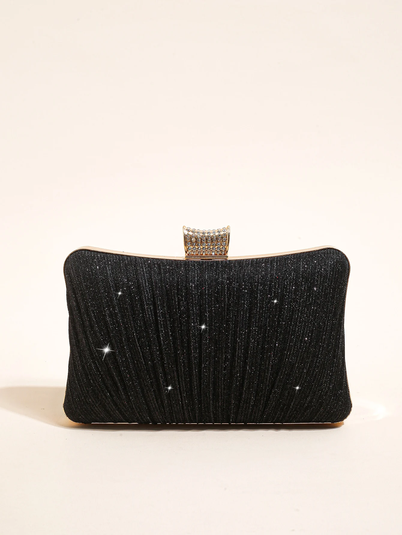 Sparkling Clutch Purses Bride and Bridesmaid Handbag Elegant Detachable  Chain Evening Bag for Women Club Party