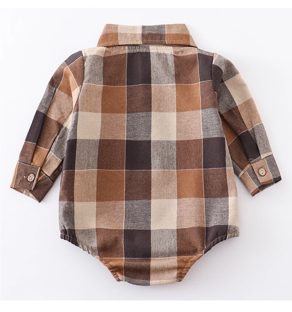 Girls Kids Dress Clothes Set Brother Sister Matching Outfits Spring Summer Lattice Long Sleeve Boys T-shirt Shirt Baby Romper
