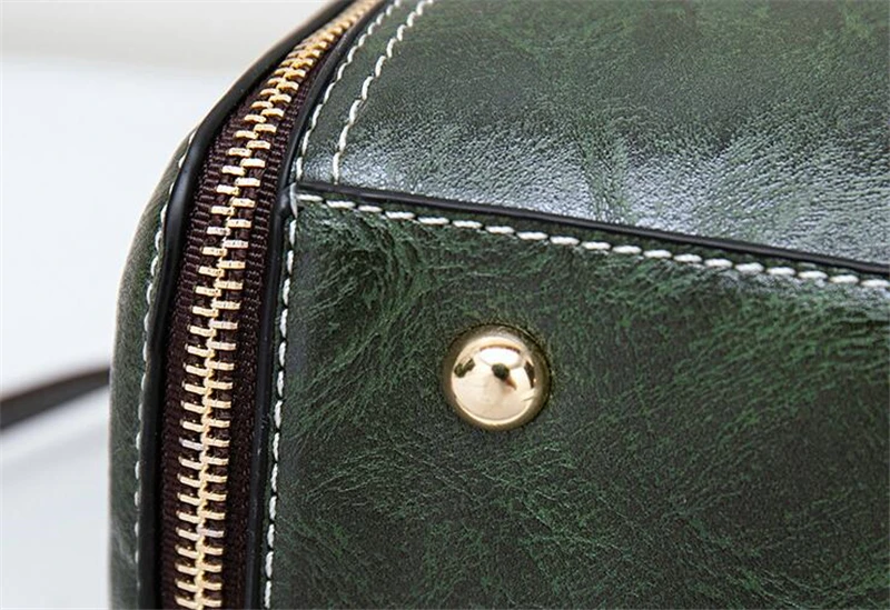 PU Leather Handbags for Women Designer Top Handle Bag Vintage Single Shoulder Bag Ladies Luxury Brand Crossbody Messenger Bags