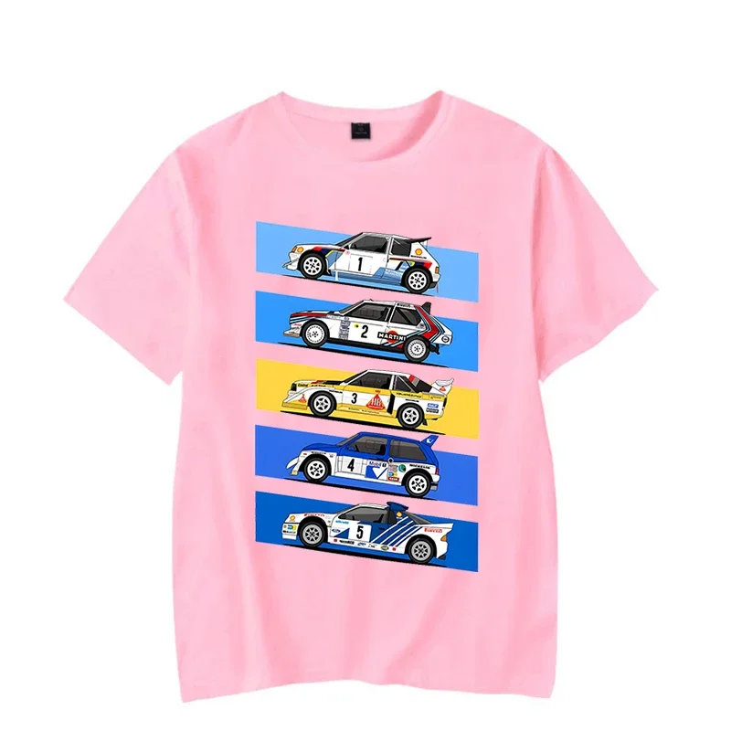 1986 Group B Rally Cars Funny Tee T-Shirts Fashion Summer Men Short Sleeve T Shirts Black Tops Tees Hip Hop Streetwear Camisetas