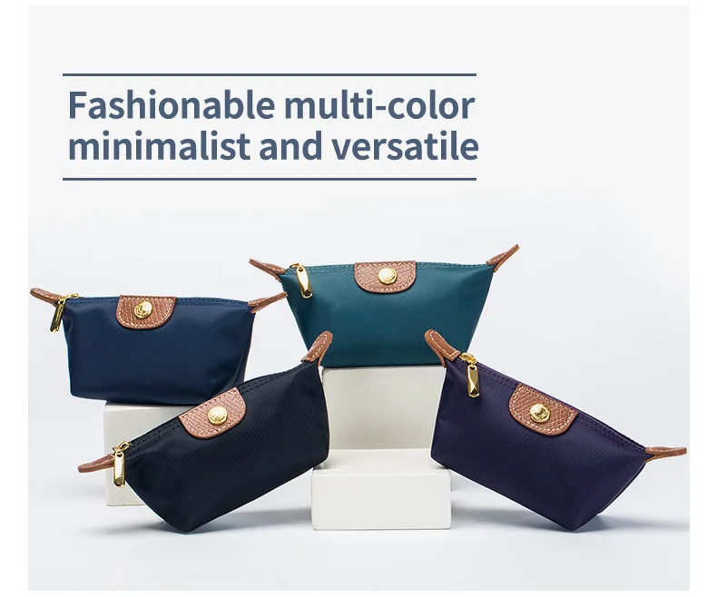 Brand Design Coin Purse for Women Cute Small Wallets Change Purse Coin Pouch Portable Mini Cash Wallet with Zipper