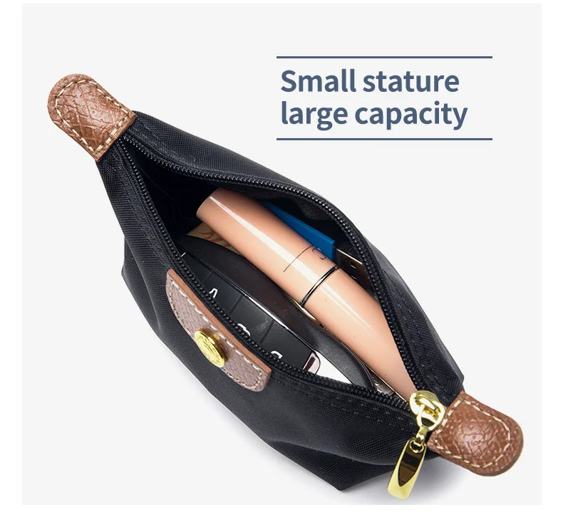 Brand Design Coin Purse for Women Cute Small Wallets Change Purse Coin Pouch Portable Mini Cash Wallet with Zipper