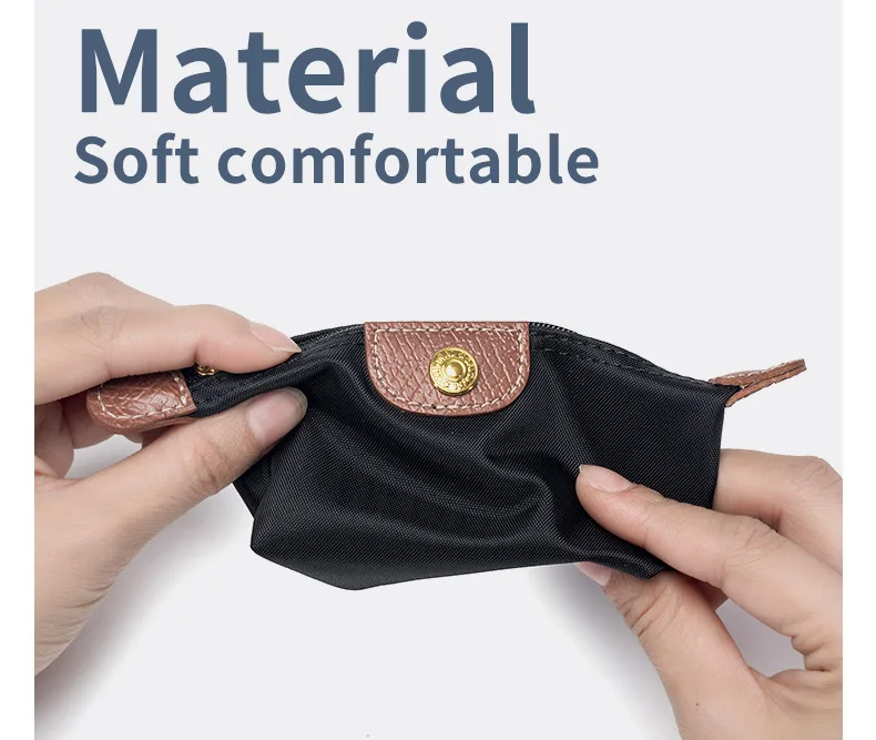 Brand Design Coin Purse for Women Cute Small Wallets Change Purse Coin Pouch Portable Mini Cash Wallet with Zipper