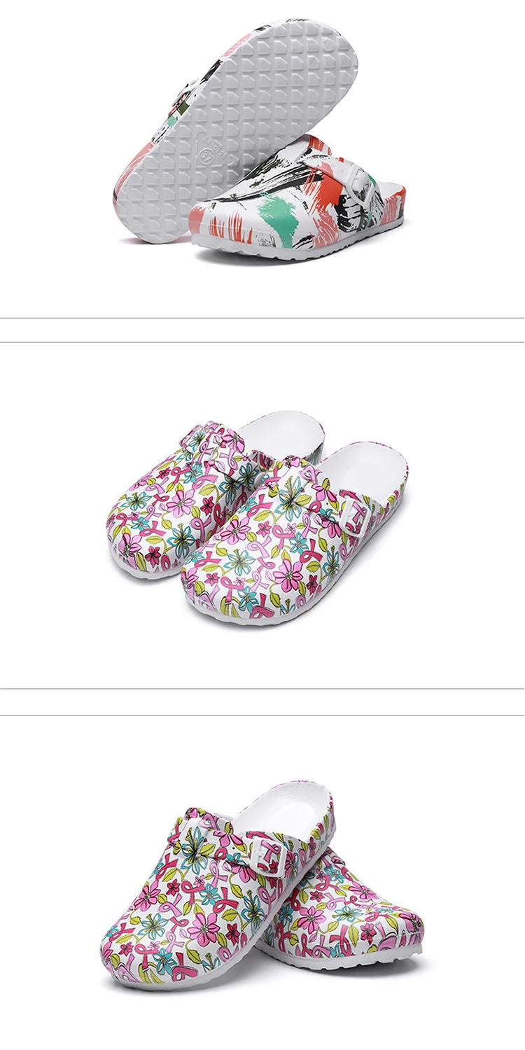 EVA Medical Shoes for Women, Laboratory Doctor Clogs, Nurse Surgical Slides, Casual Beach Slippers, Indoor Work Slippers