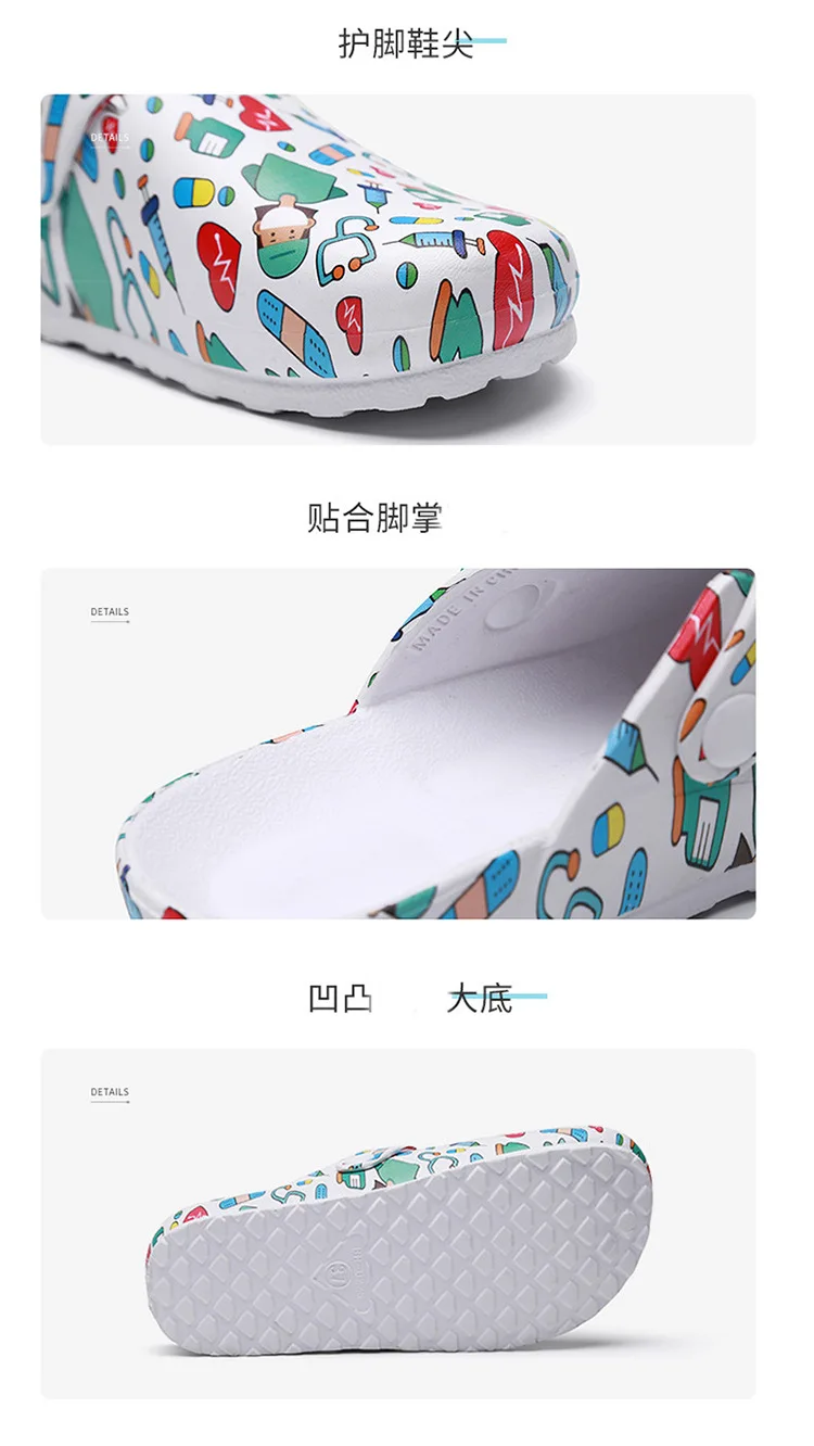 EVA Medical Shoes for Women, Laboratory Doctor Clogs, Nurse Surgical Slides, Casual Beach Slippers, Indoor Work Slippers