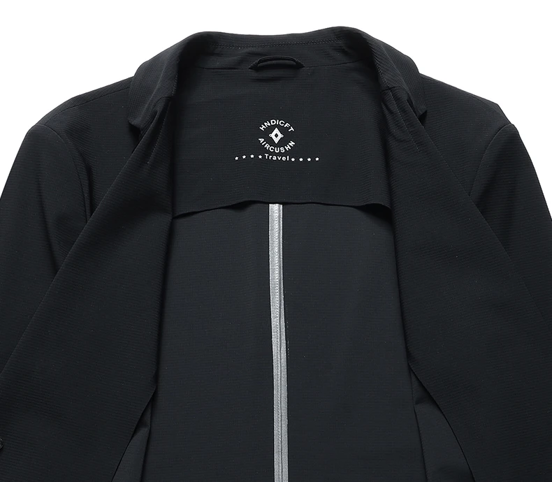 Men's 2025 High-End Fashion Light Luxury Leisure Sunscreen Suit Jacket No Lining West Spring Summer Smooth Breathable
