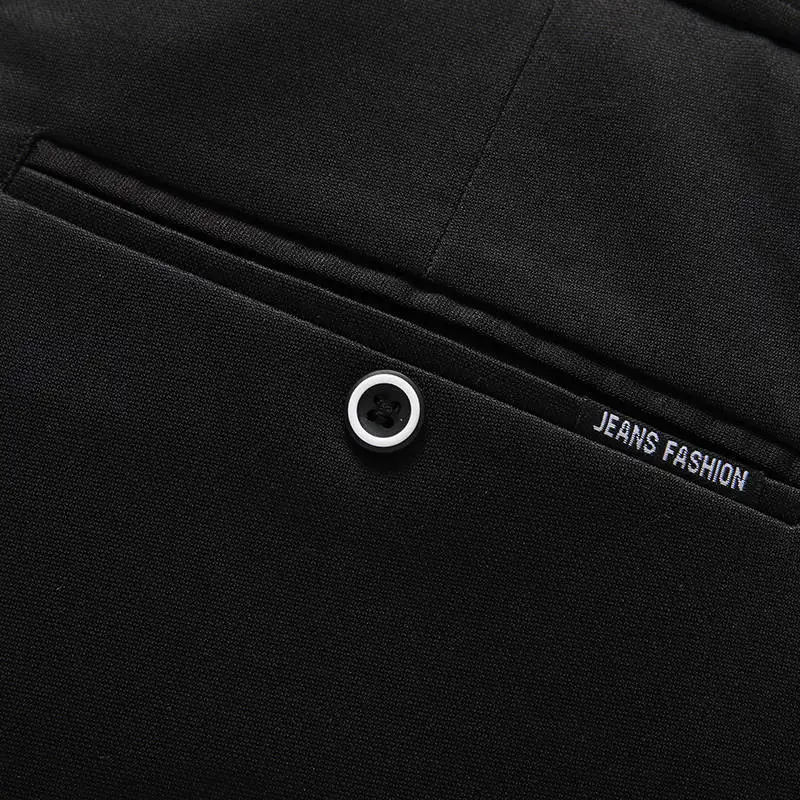 2020 Fashion Suit Pants Mens Elegant Dress Pants Solid Men Leisure Suits Trousers Male Slim Fit Pants Formal Black Blue