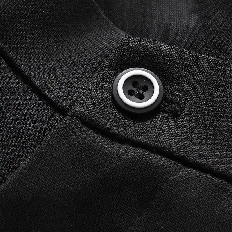 2020 Fashion Suit Pants Mens Elegant Dress Pants Solid Men Leisure Suits Trousers Male Slim Fit Pants Formal Black Blue