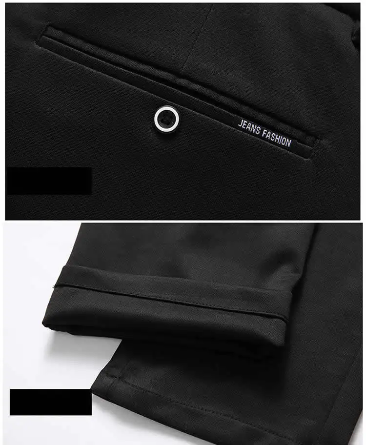 2020 Fashion Suit Pants Mens Elegant Dress Pants Solid Men Leisure Suits Trousers Male Slim Fit Pants Formal Black Blue