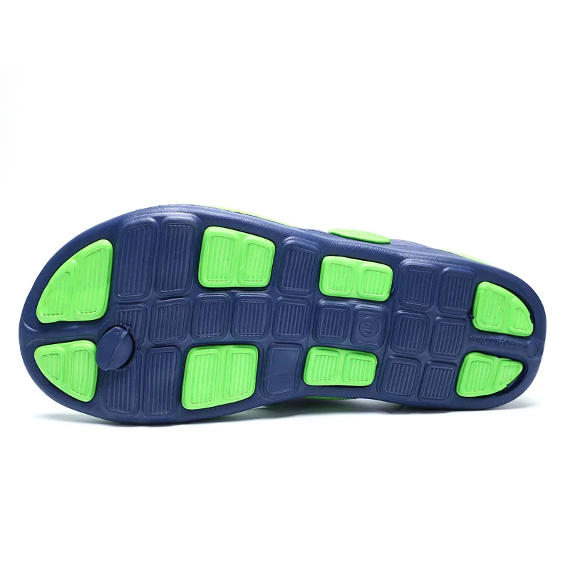 YRZL Men's Flip Flops Massage Granule Men Slippers Comfortable Beach Sandals Men Casual Shoes House Flip Flops Bathroom Shoes