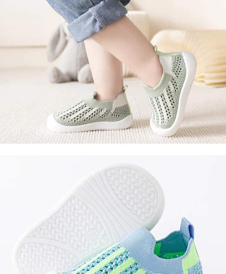 Baby Shoe 24 Kid Shoe Casual Breathable Infant Baby Child Girl Boy Mesh Sneaker Soft Sole Comfortable Non-Slip Baby Toddler Shoe