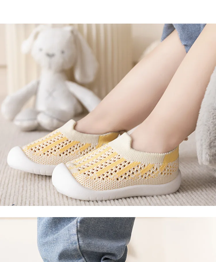 Baby Shoe 24 Kid Shoe Casual Breathable Infant Baby Child Girl Boy Mesh Sneaker Soft Sole Comfortable Non-Slip Baby Toddler Shoe