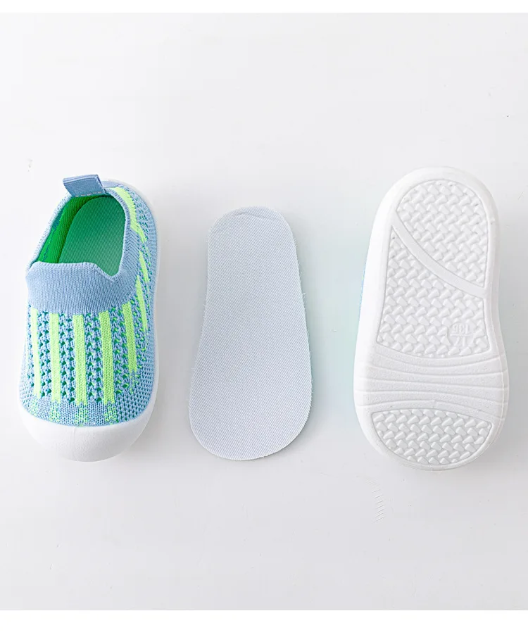 Baby Shoe 24 Kid Shoe Casual Breathable Infant Baby Child Girl Boy Mesh Sneaker Soft Sole Comfortable Non-Slip Baby Toddler Shoe