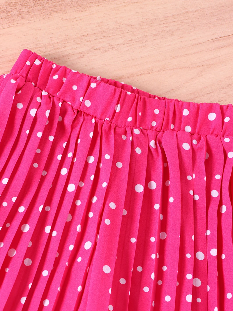 Summer Girls Clothing Sets New Cotton Fashion Short Sleeved+Wide Leg Pants Casual Two Piece Set Kids Clothes 2 3 4 5 6 7 Years
