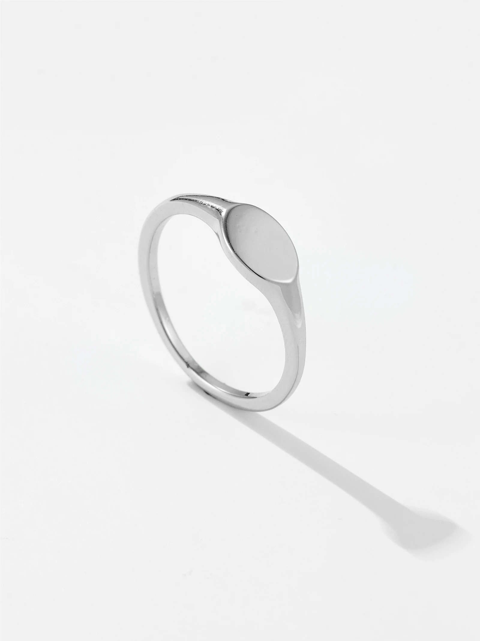 VEWANT Women 100% 925 Sterling Silver Simple Resizable Ring Adjustale 2024 Fashion Luxury Fine Party Jewelry