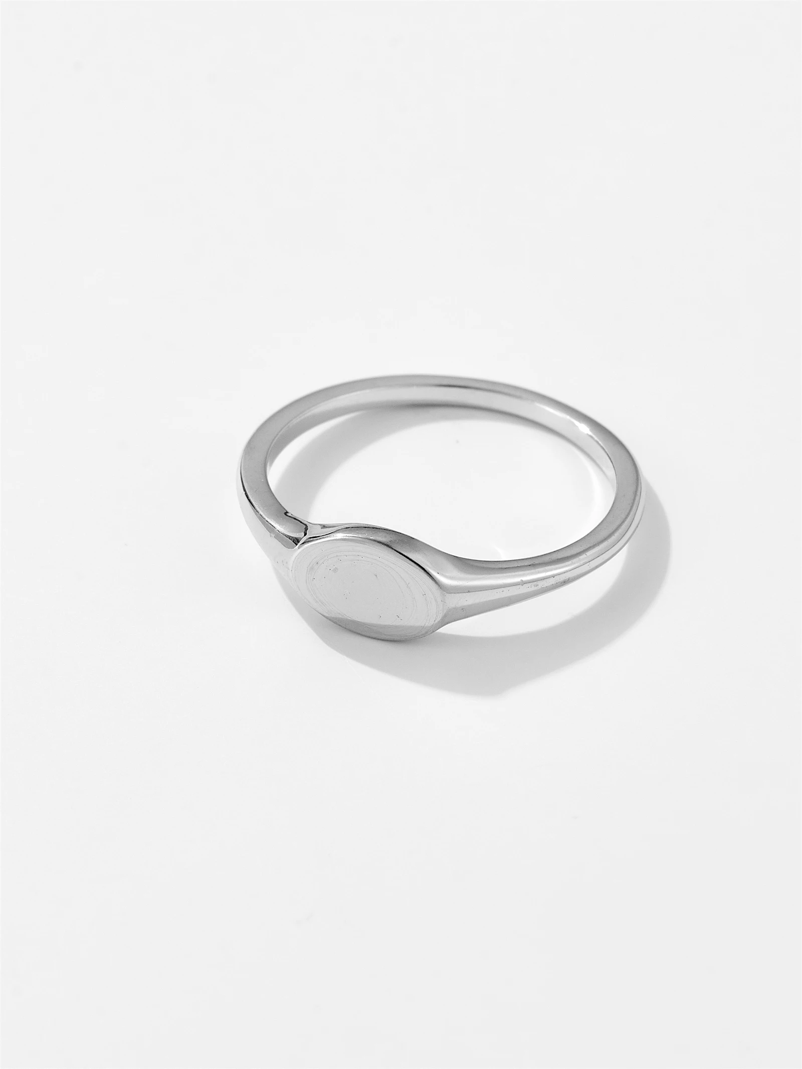 VEWANT Women 100% 925 Sterling Silver Simple Resizable Ring Adjustale 2024 Fashion Luxury Fine Party Jewelry