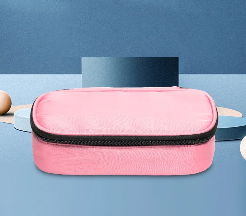 5Colors Insulin Cooling Bag Portable Diabetic Pocket Pill Protector Waterproof Thermal Insulated medical Cooler without Gel