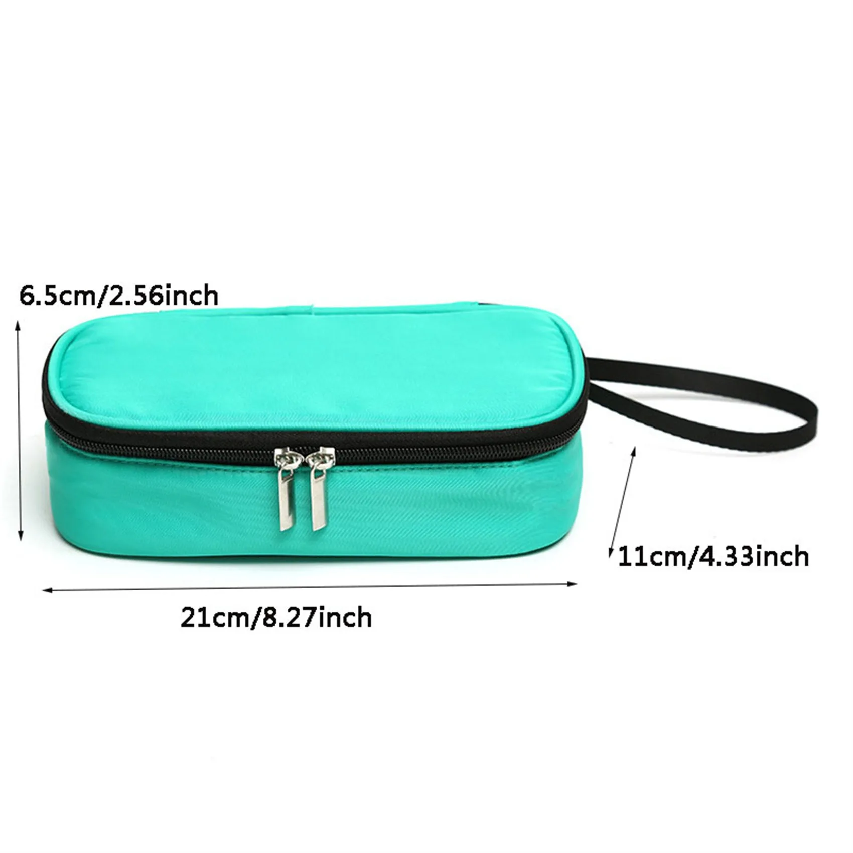 5Colors Insulin Cooling Bag Portable Diabetic Pocket Pill Protector Waterproof Thermal Insulated medical Cooler without Gel