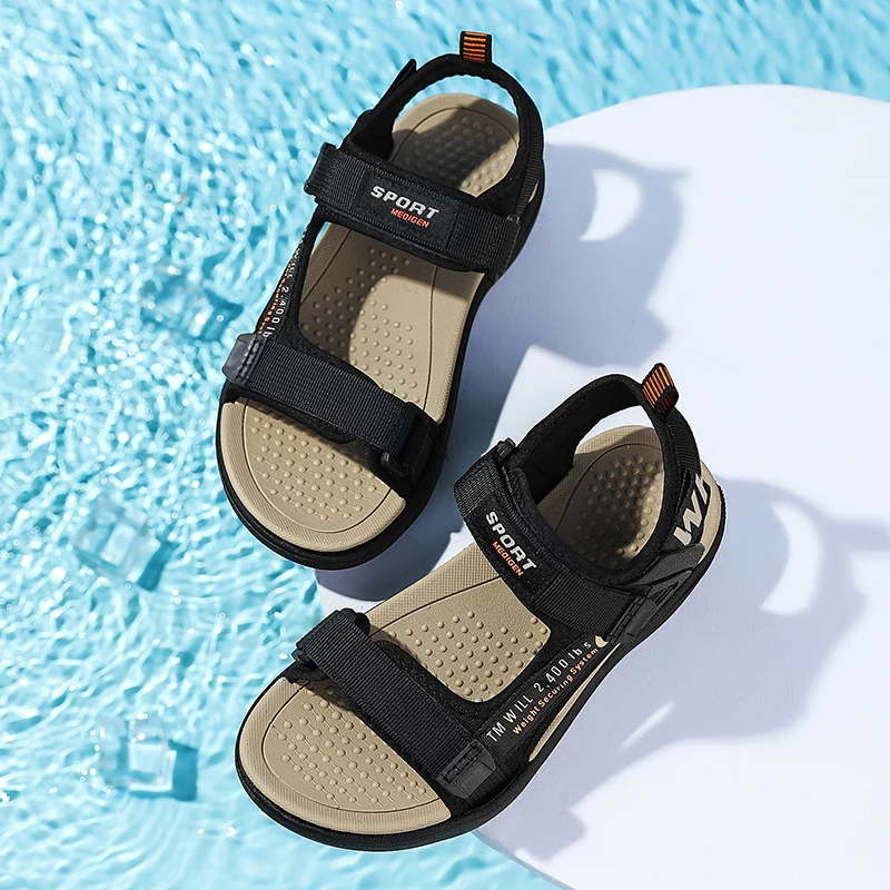 New Arrival Summer Children Sandals Fashion Sneakers Boy Girls Outdoor Beach Shoes Kids Non-Slip Footwear Sandals
