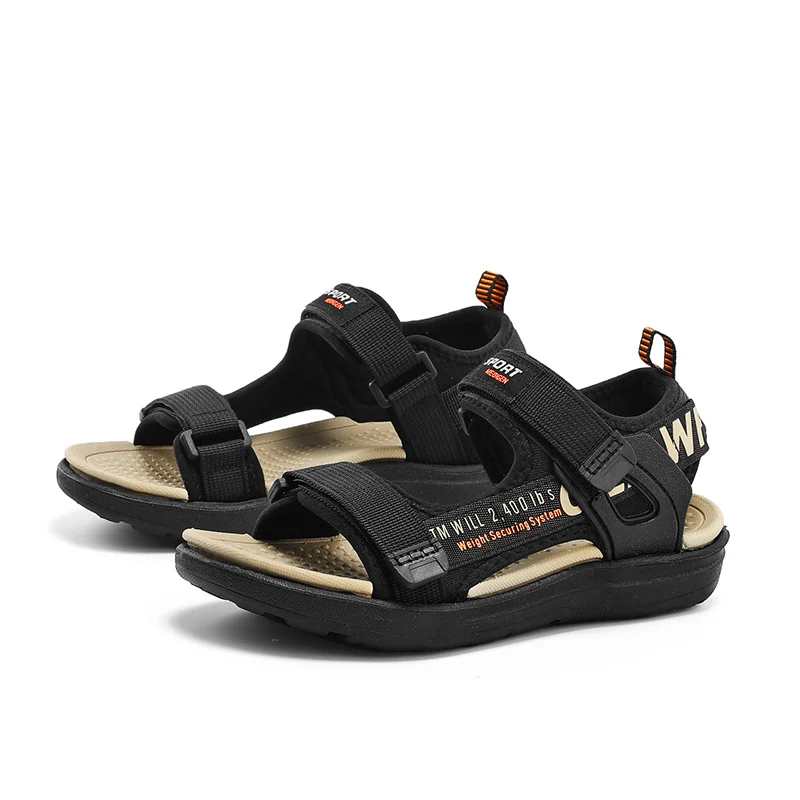 New Arrival Summer Children Sandals Fashion Sneakers Boy Girls Outdoor Beach Shoes Kids Non-Slip Footwear Sandals