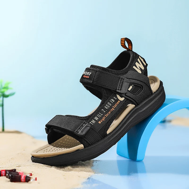 New Arrival Summer Children Sandals Fashion Sneakers Boy Girls Outdoor Beach Shoes Kids Non-Slip Footwear Sandals