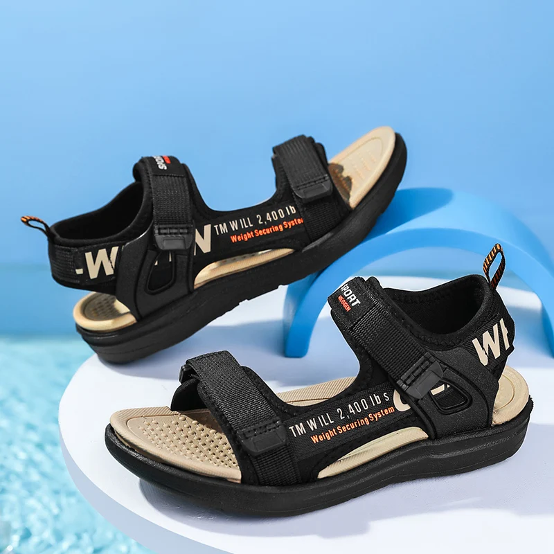 New Arrival Summer Children Sandals Fashion Sneakers Boy Girls Outdoor Beach Shoes Kids Non-Slip Footwear Sandals