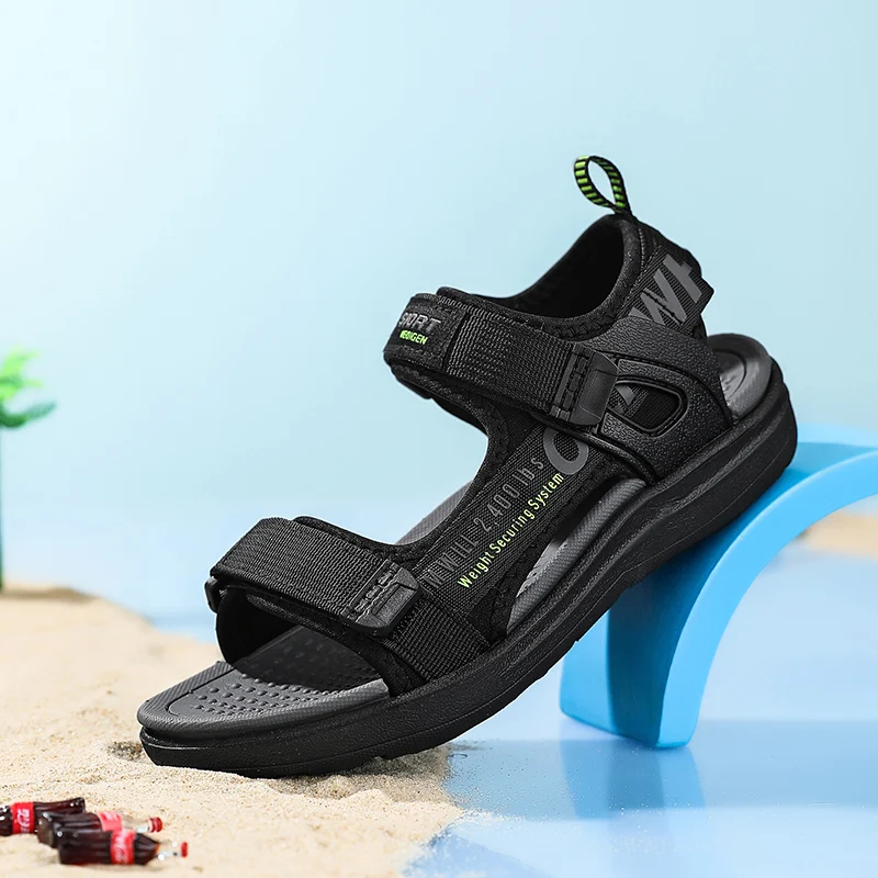 New Arrival Summer Children Sandals Fashion Sneakers Boy Girls Outdoor Beach Shoes Kids Non-Slip Footwear Sandals