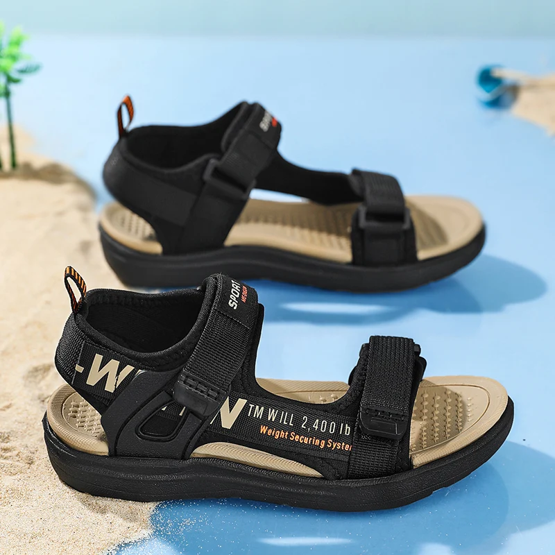 New Arrival Summer Children Sandals Fashion Sneakers Boy Girls Outdoor Beach Shoes Kids Non-Slip Footwear Sandals
