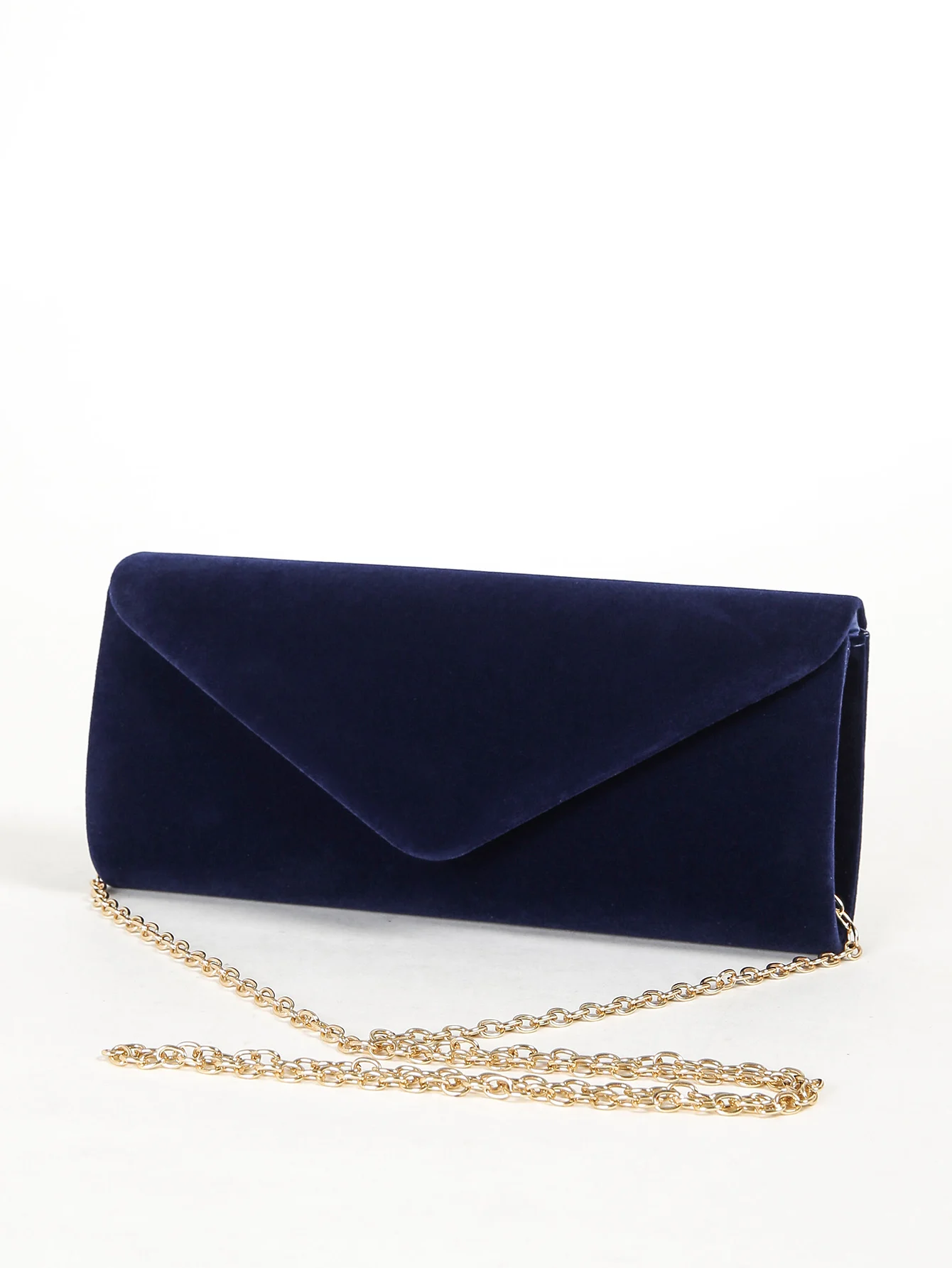 Elegant Clutch Purses Evening Bag for Women Party Prom Black-Tie Events Velvet Handbag Shoulder Cross Body Bag With Detachable C