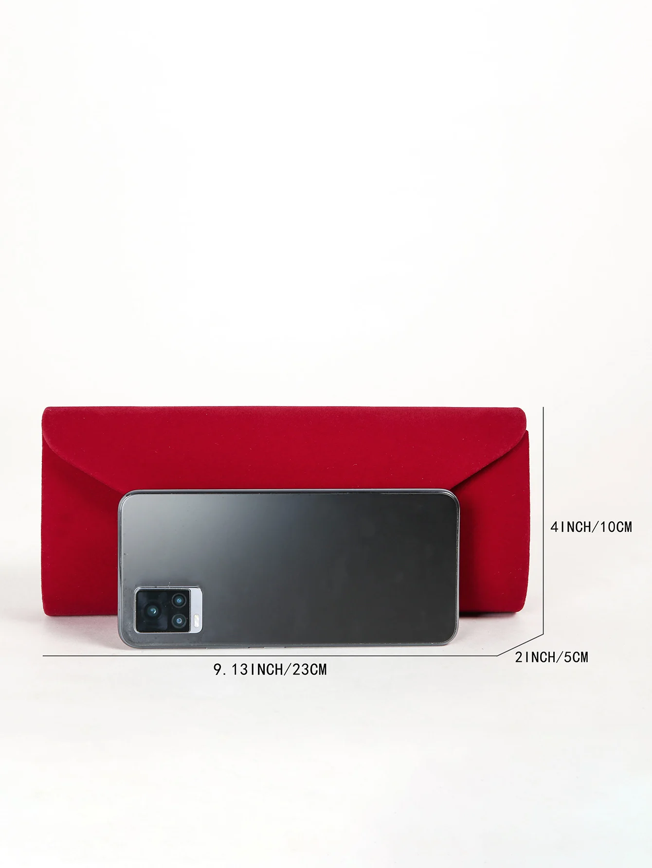 Elegant Clutch Purses Evening Bag for Women Party Prom Black-Tie Events Velvet Handbag Shoulder Cross Body Bag With Detachable C