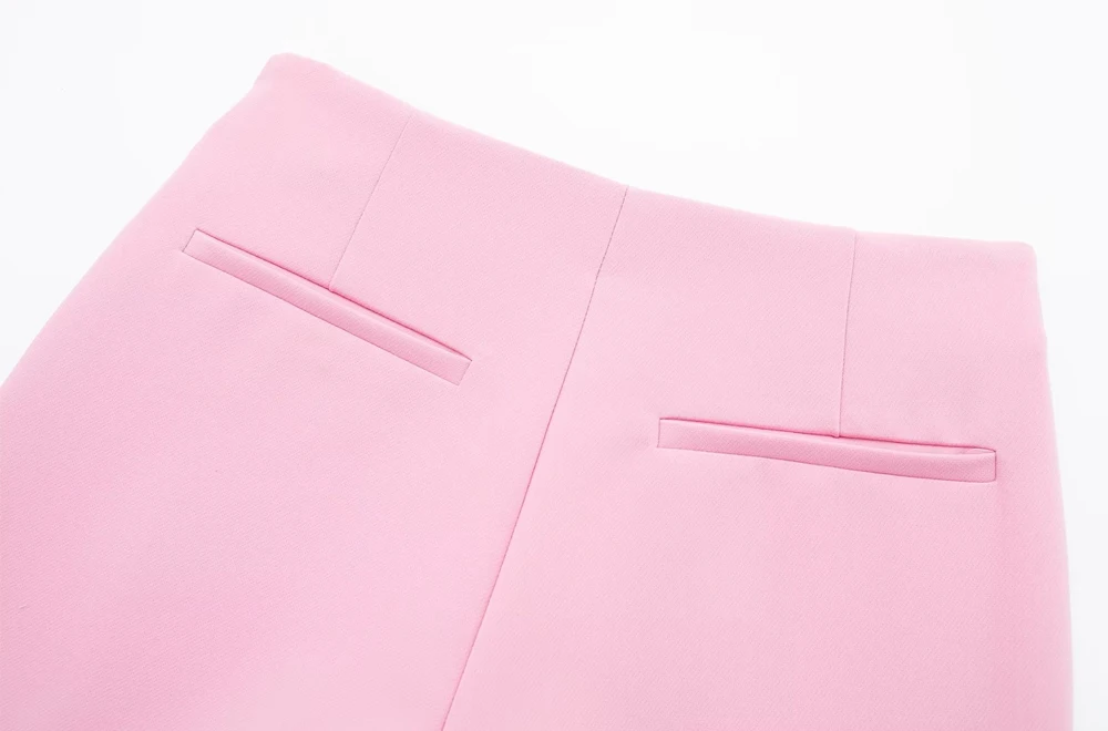 Women Fashion Asymmetric Pareo Style Self Overlay Shorts Skirts Vintage High Waist Side Zipper Female Skort Mujer