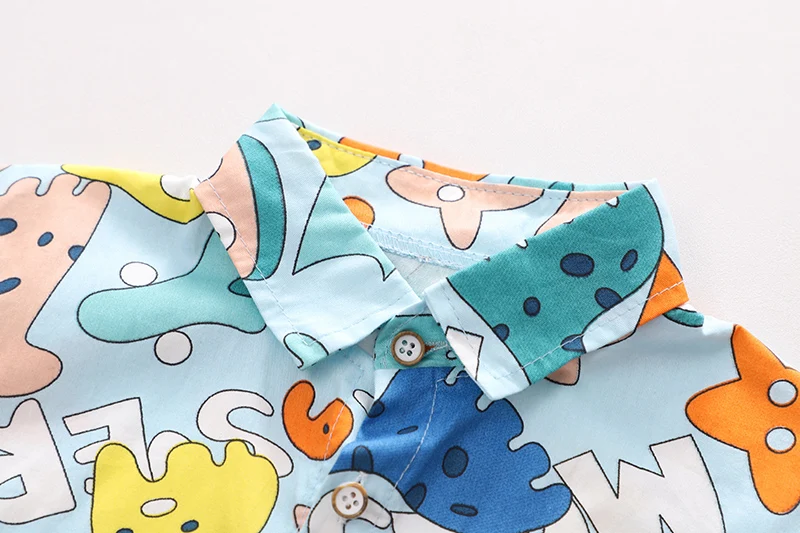 New Spring Baby Boys Clothing Formal Infant Gentleman Printe Shirt Pants 2Pcs/Set Kids Clothess Cotton Children Strips Suits Set