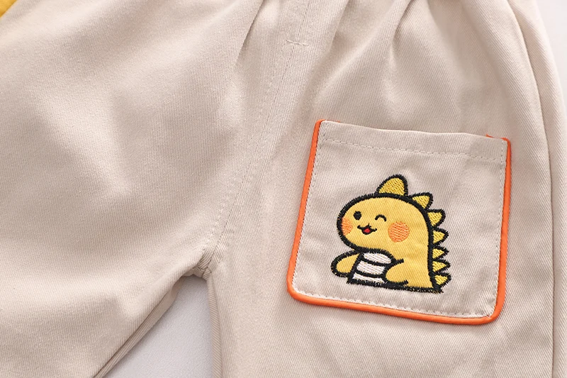New Spring Baby Boys Clothing Formal Infant Gentleman Printe Shirt Pants 2Pcs/Set Kids Clothess Cotton Children Strips Suits Set