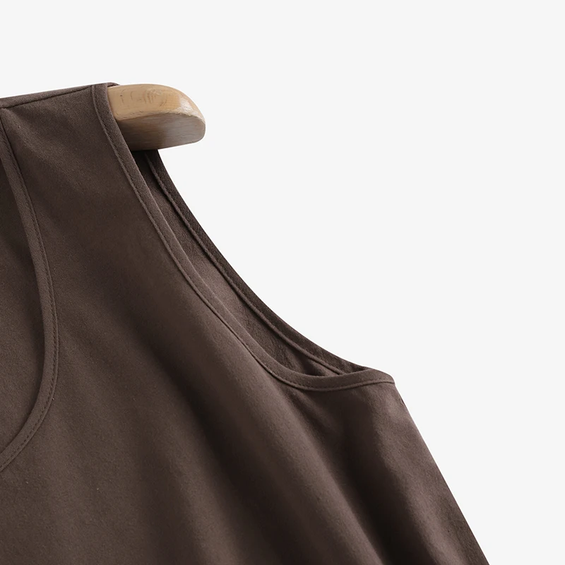 2024 ZANZEA Summer Tanks Tops Women Fashion Sleeveless O Neck Blouse Elegant Solid OL Work Shirt Beach Vest Tunic Mujer Oversize
