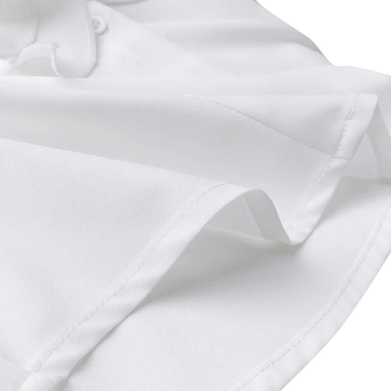 ZANZEA Spring Elegant Office Ruffles Shirts Women Long Sleeve Work Flounce Blouse Female Blusas Party Chemise Fashion Tunic Tops