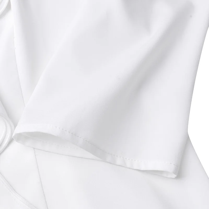 ZANZEA Spring Elegant Office Ruffles Shirts Women Long Sleeve Work Flounce Blouse Female Blusas Party Chemise Fashion Tunic Tops